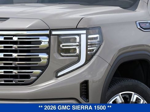 New 2026 GMC Sierra 1500 Denali w/ Denali Reserve Package AWD/4WD image 11
