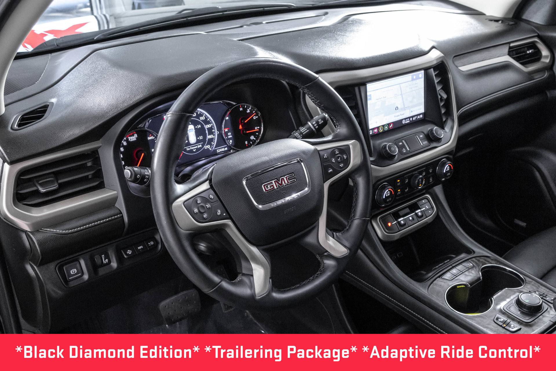 Used 2023 GMC Acadia Denali w/ Black Diamond Edition AWD/4WD image 5