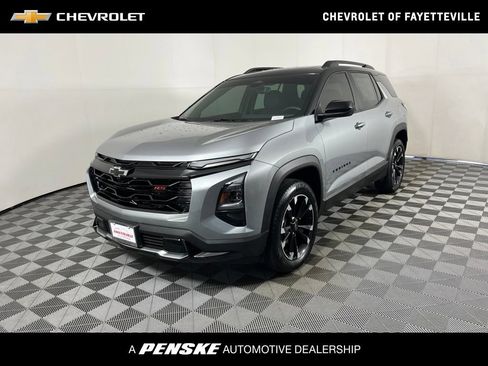 Certified 2025 Chevrolet Equinox RS w/ Convenience Package III AWD/4WD image 1