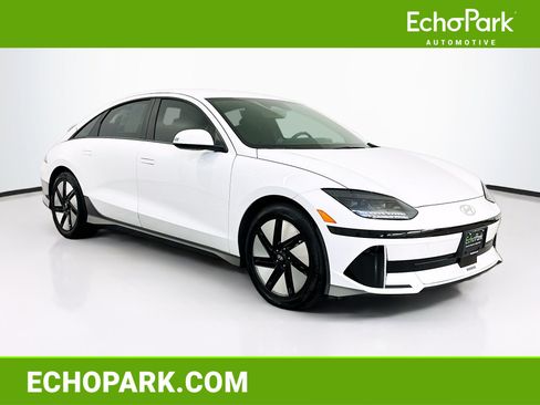 Used 2024 Hyundai Ioniq 6 SE AWD/4WD image 1
