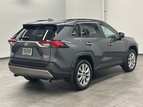 Used 2024 Toyota RAV4 Limited w/ Weather Package AWD/4WD image 2