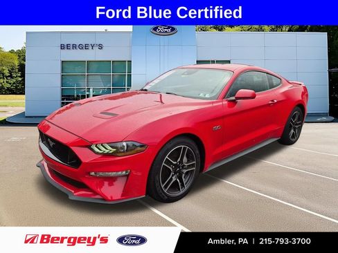 Certified 2021 Ford Mustang GT w/ Equipment Group 301A RWD image 1