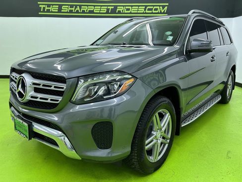 Used 2017 Mercedes-Benz GLS 450 4MATIC w/ Premium Package image 5