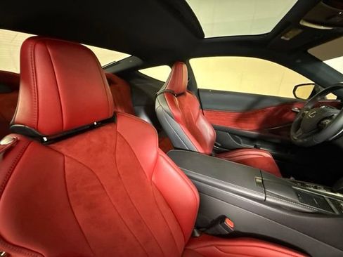 Used 2023 Lexus LC 500 Coupe w/ Sport Package RWD image 27