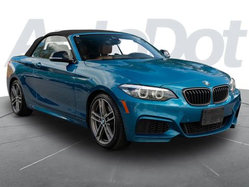 Used 2020 BMW M240i xDrive Convertible w/ Premium Package AWD/4WD image 8