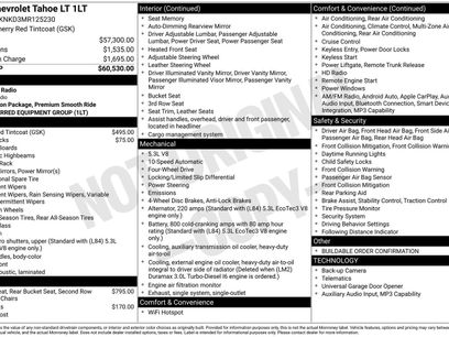 Used 2021 Chevrolet Tahoe LT
