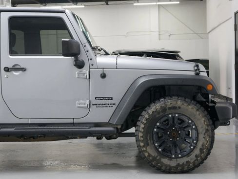 Used 2016 Jeep Wrangler Unlimited Sport w/ Quick Order Package 24S image 29