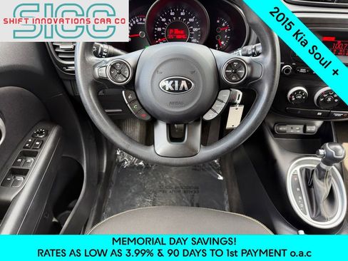 Used 2015 Kia Soul + FWD image 11