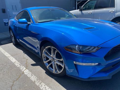 Used 2021 Ford Mustang Premium w/ Equipment Group 201A image 3