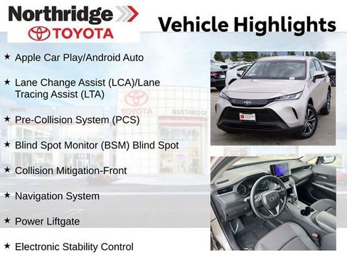Certified 2024 Toyota Venza LE image 2