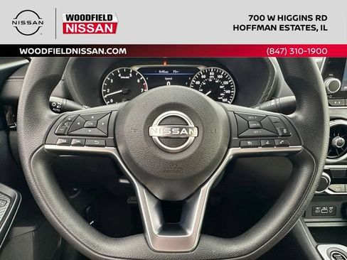 Certified 2025 Nissan Sentra SV FWD image 41