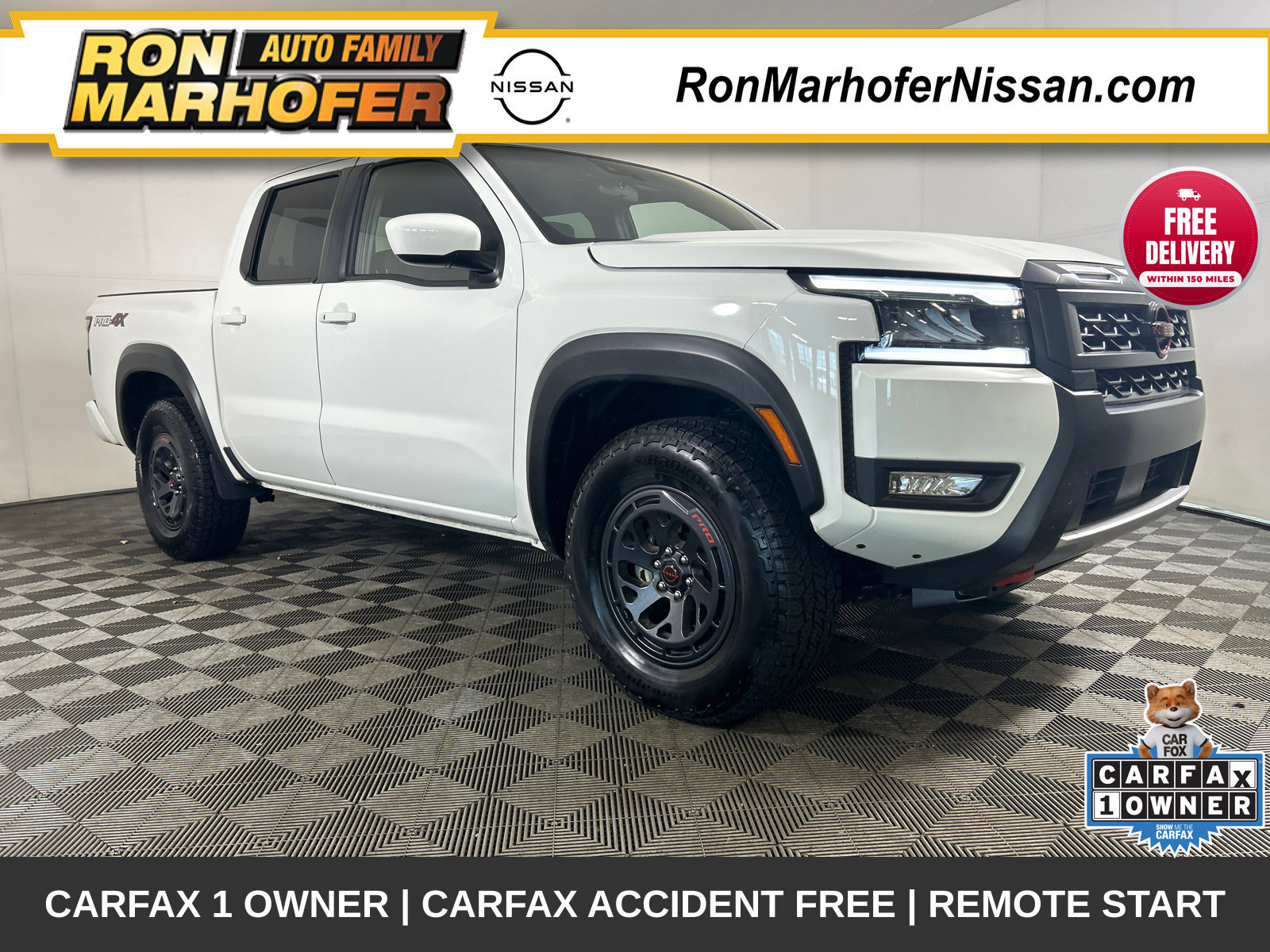 Used 2026 Nissan Frontier PRO-4X AWD/4WD 360° Tour