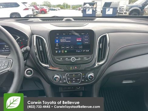 Used 2024 Chevrolet Equinox RS w/ RS Leather Package FWD image 11