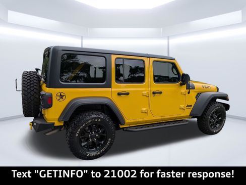 Used 2020 Jeep Wrangler Unlimited Sport AWD/4WD image 3