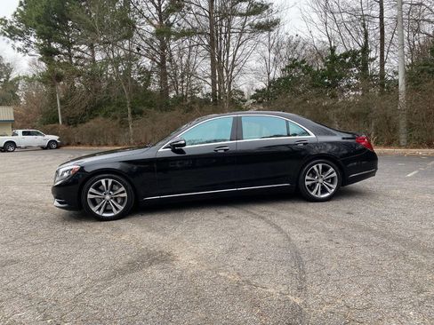 Used 2016 Mercedes-Benz S 550 4MATIC Sedan image 8