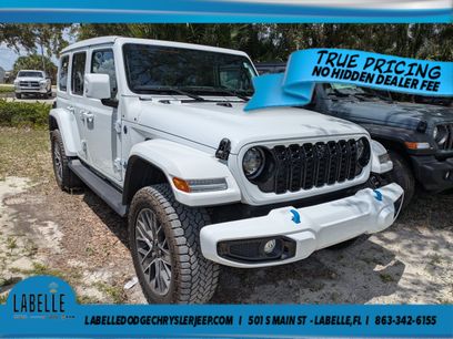 Used 2024 Jeep Wrangler High Altitude
