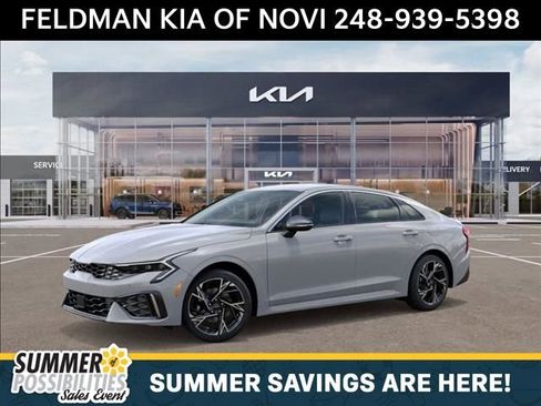 New 2026 Kia K5 GT-Line FWD image 3