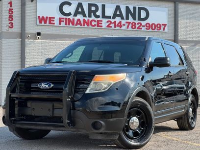 Used 2014 Ford Explorer 4WD Police Interceptor w/ 2-tone Vinyl Package #1