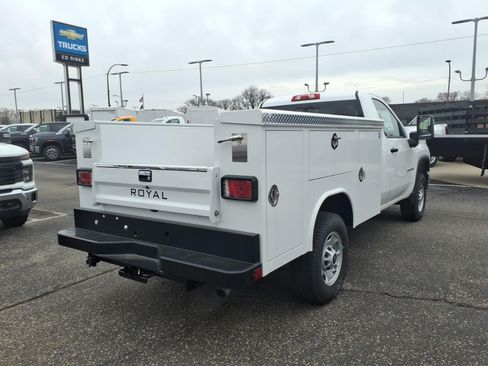 New 2024 Chevrolet Silverado 2500 W/T AWD/4WD image 4