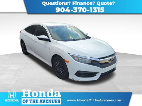 Used 2018 Honda Civic LX image 1