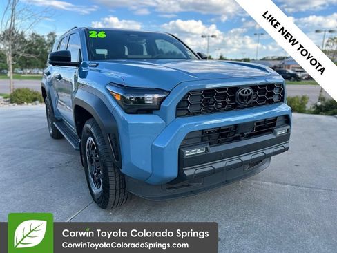 Used 2026 Toyota 4Runner TRD Off-Road Premium AWD/4WD image 1