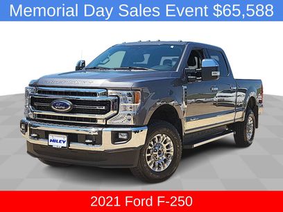Used 2021 Ford F250 Lariat