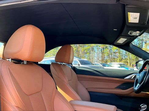 Certified 2023 BMW 430i Convertible w/ Premium Package image 11