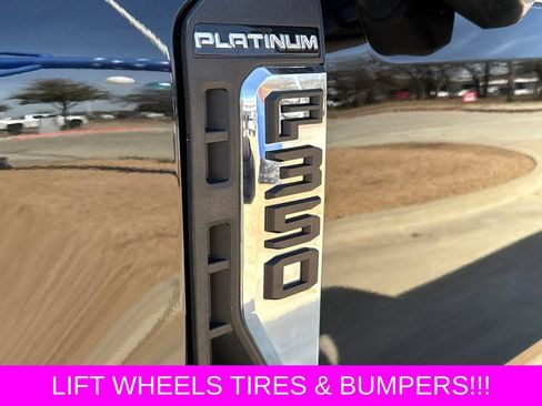 Used 2024 Ford F350 Platinum w/ FX4 Off-Road Package AWD/4WD image 6