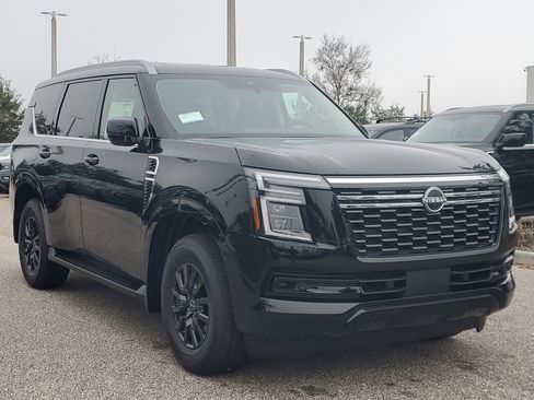 New 2026 Nissan Armada SV image 3