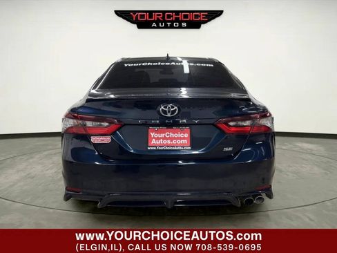 Used 2021 Toyota Camry SE FWD image 4