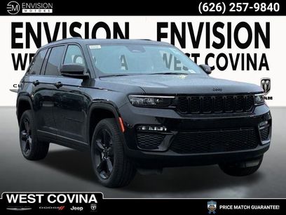 New 2025 Jeep Grand Cherokee L Limited w/ Black Appearance Package