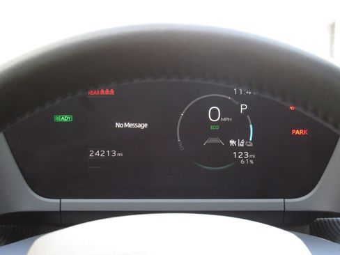 Used 2024 Toyota bZ4X XLE w/ Weather Package image 21