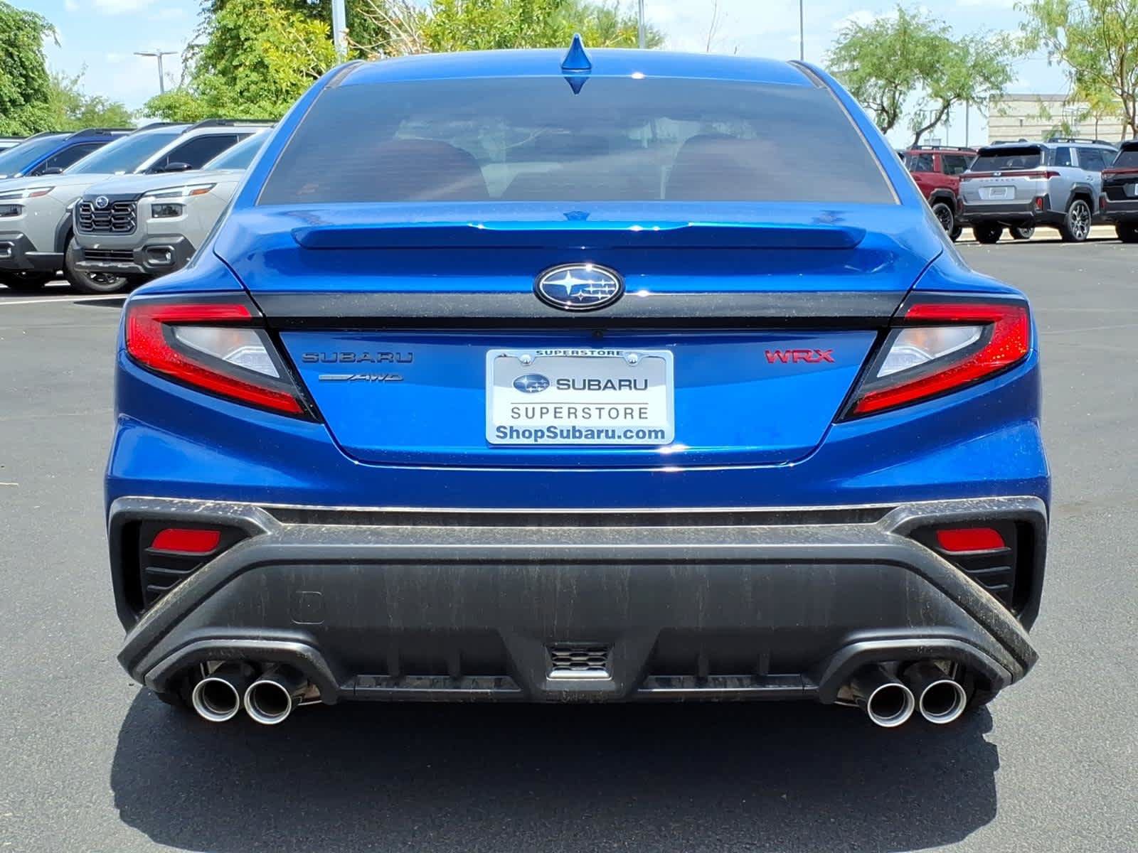 New 2026 Subaru WRX Limited AWD/4WD image 6