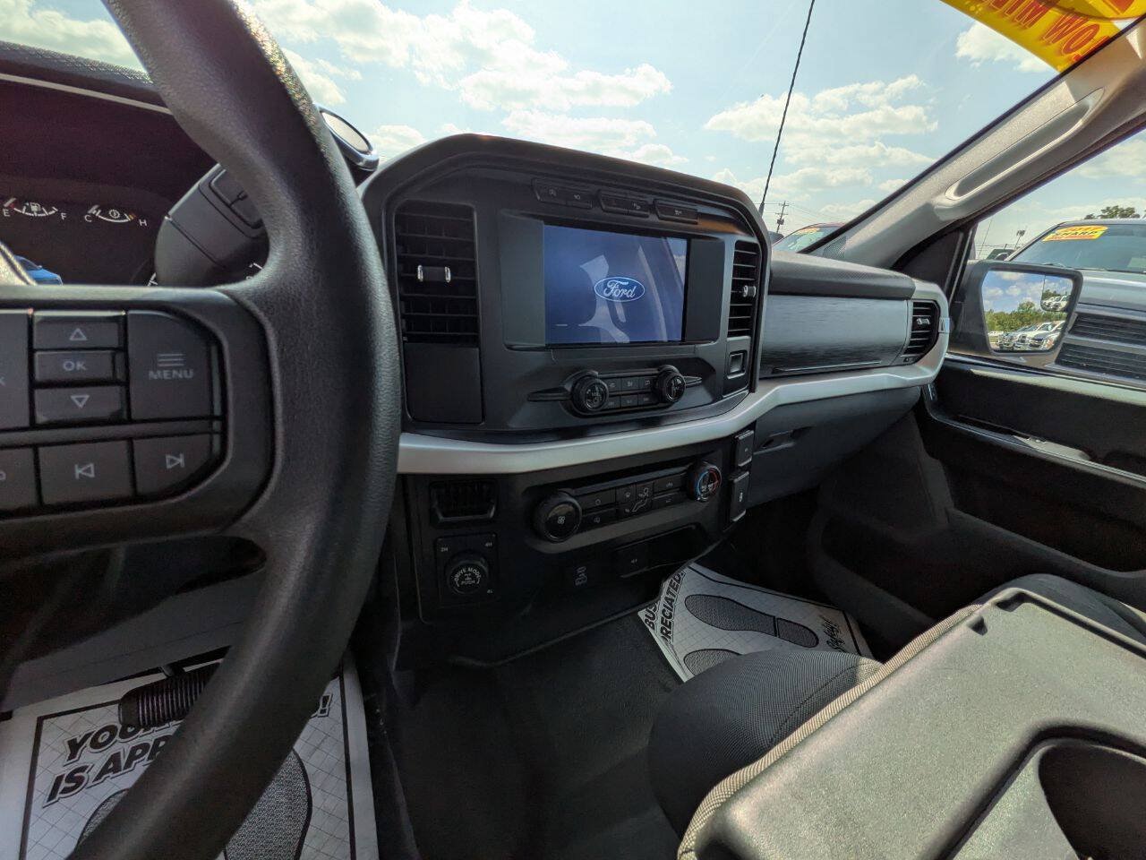 Used 2021 Ford F150 XL w/ FX4 Off-Road Package AWD/4WD image 16