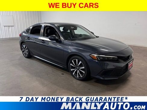 Used 2022 Honda Civic EX-L image 1