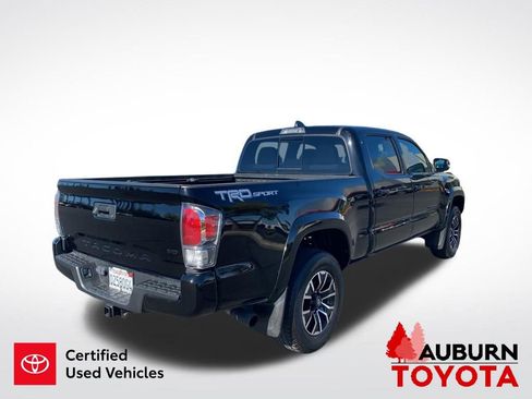 Used 2023 Toyota Tacoma TRD Sport w/ Black Out Package (TMS) RWD image 7