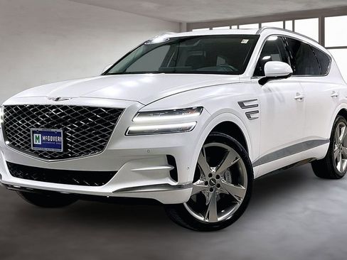 Used 2023 Genesis GV80 3.5T w/ Prestige Matte Package AWD/4WD image 1