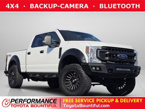 Used 2021 Ford F250 XLT w/ XLT Value Package image 1