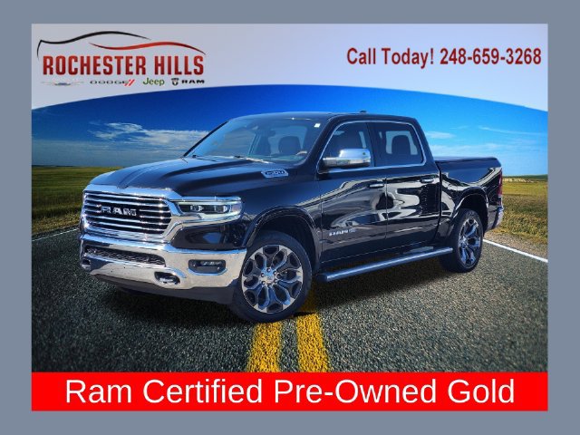 Used 2022 RAM 1500 Limited AWD/4WD image 1