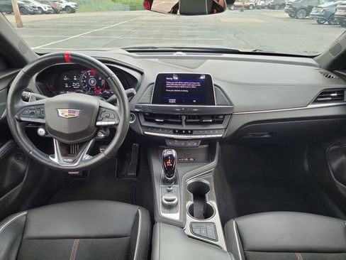 Used 2022 Cadillac CT4 V Blackwing w/ Driver Assist Package RWD image 8