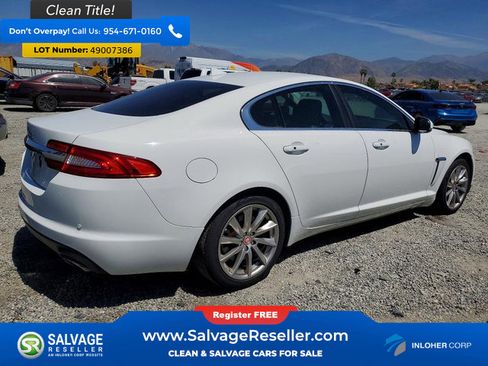 Used 2015 Jaguar XF Premium RWD image 4