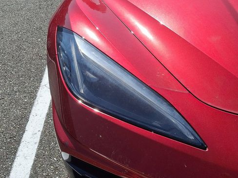 Certified 2022 Chevrolet Corvette Stingray Preferred Cpe w/ Z51 Performance Package RWD image 4