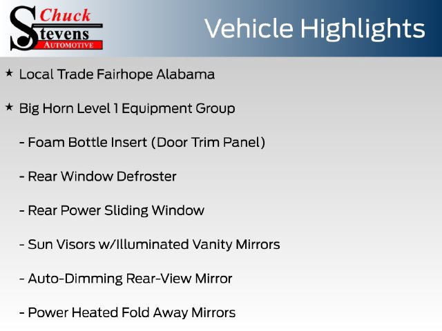 Used 2019 RAM 1500 Big Horn RWD image 4