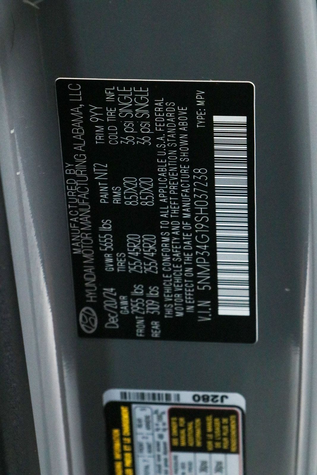 Used 2025 Hyundai Santa Fe Limited FWD image 36
