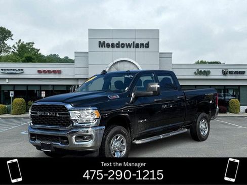 Used 2024 RAM 2500 Big Horn w/ Bed Utility Group AWD/4WD image 1