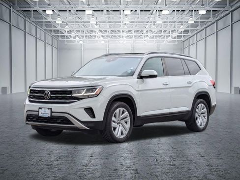Used 2021 Volkswagen Atlas SEL AWD/4WD image 9