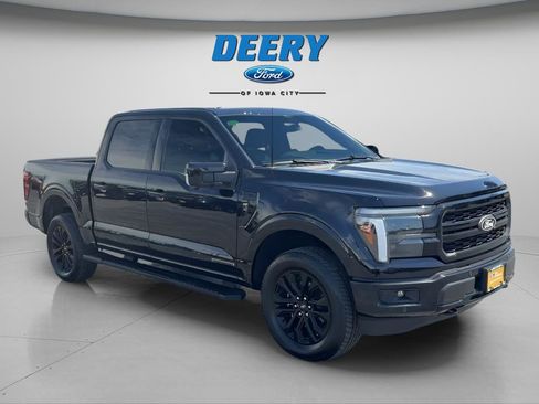 Certified 2025 Ford F150 Lariat w/ Equipment Group 502A High AWD/4WD image 16