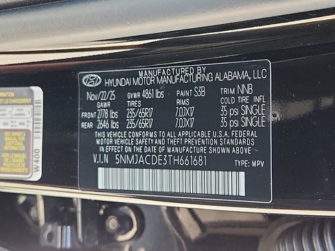 Used 2026 Hyundai Tucson SE AWD/4WD image 26