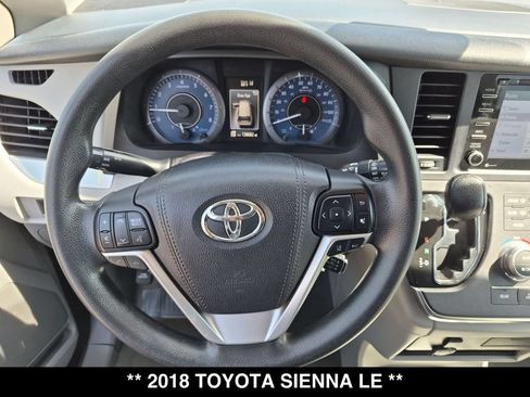 Used 2018 Toyota Sienna LE w/ Carpet Mat Package FWD image 20