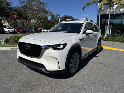 New 2026 MAZDA CX-90 3.3 Turbo w/ Premium Plus Pkg AWD/4WD image 9